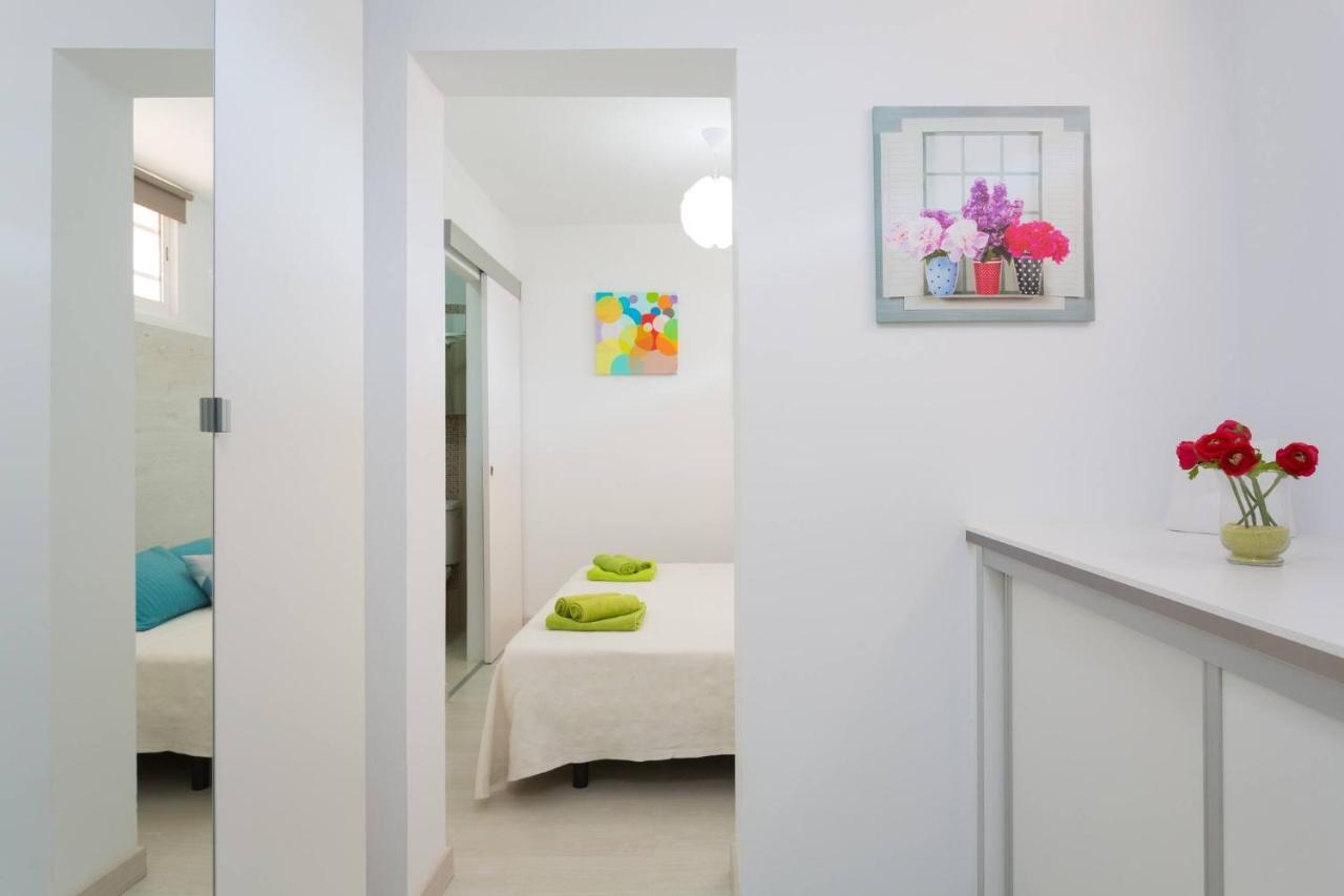 Delicious Los Cristianos,2Bdr 2Bathr Beachclose 로스크리스티아노스 외부 사진