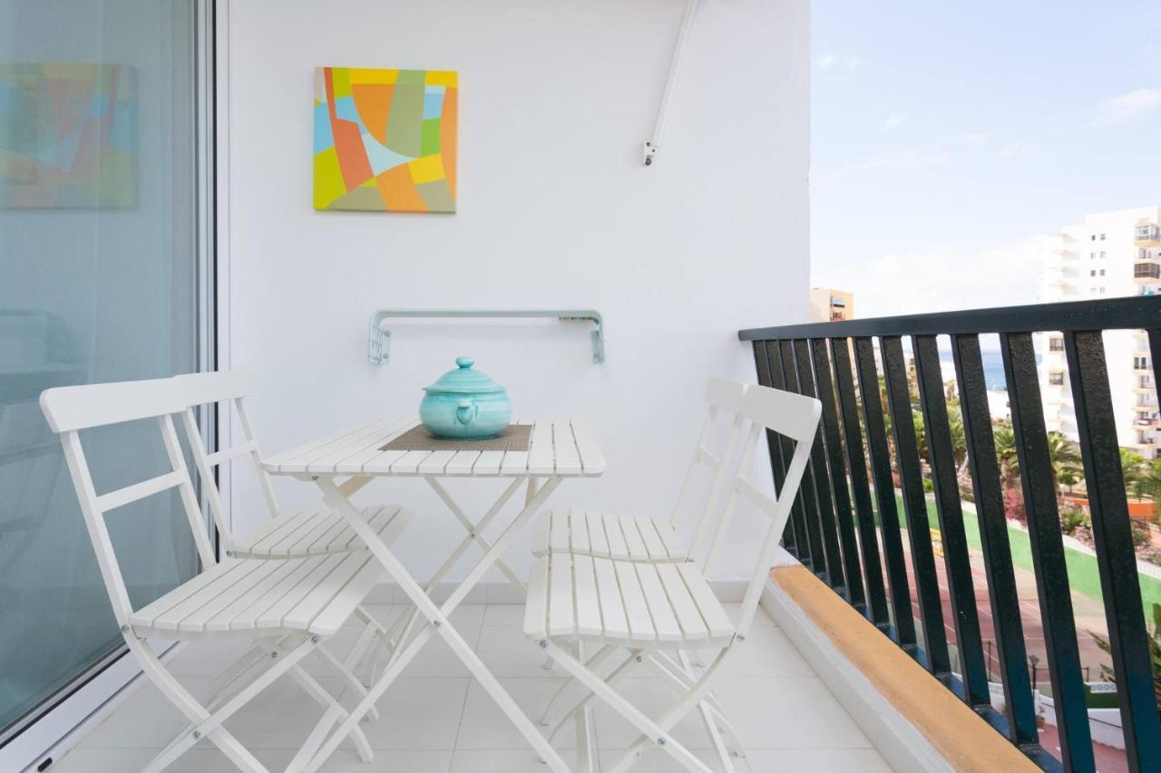 Delicious Los Cristianos,2Bdr 2Bathr Beachclose 로스크리스티아노스 외부 사진