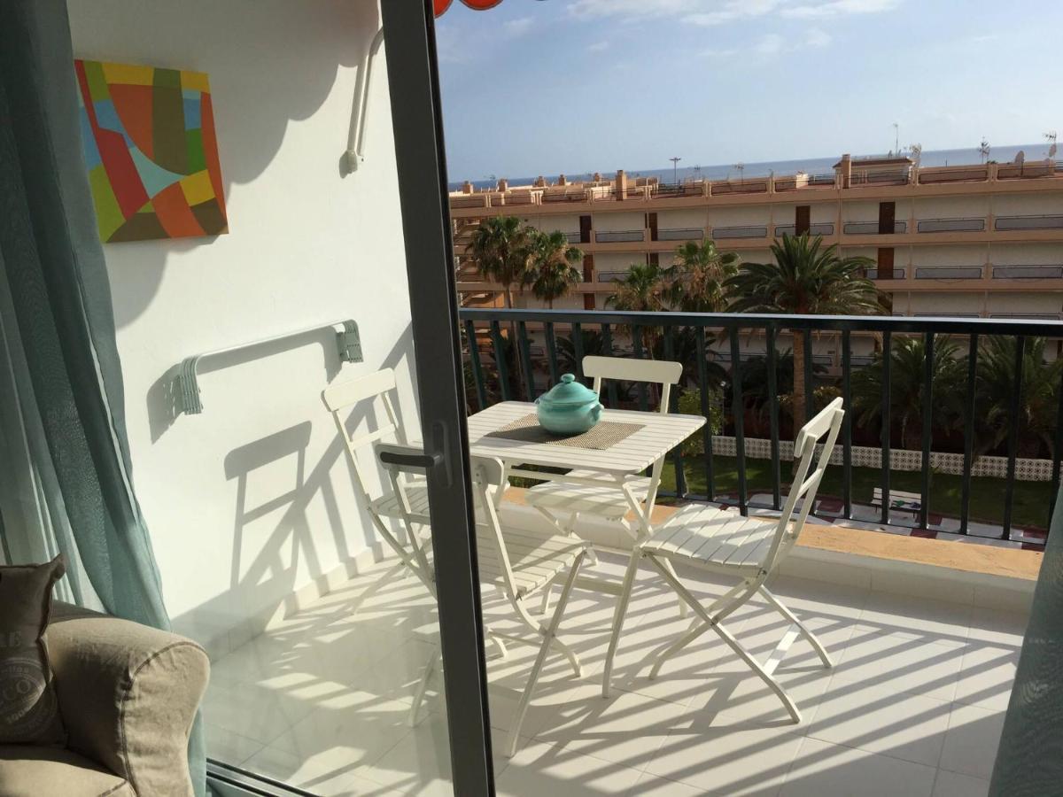 Delicious Los Cristianos,2Bdr 2Bathr Beachclose 로스크리스티아노스 외부 사진