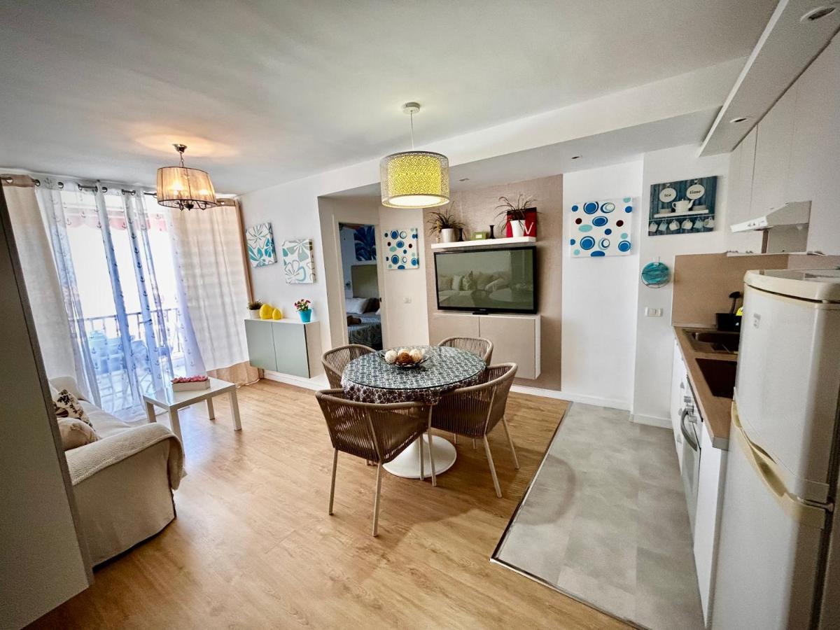 Delicious Los Cristianos,2Bdr 2Bathr Beachclose 로스크리스티아노스 외부 사진